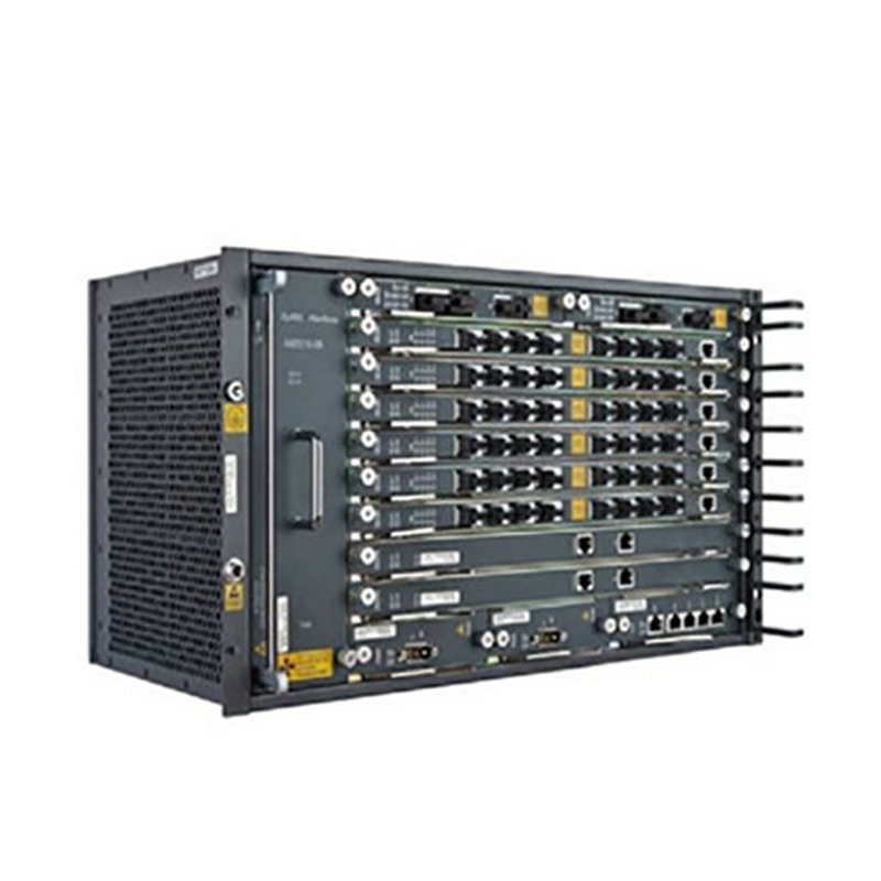 OLT Fiberhome AN5516-06B MEDIA FBH 06U 2X HU1A+2X HSWA+2X PRTE (sem placa PON) 3072 ONU 